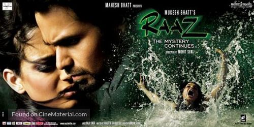 Raaz: The Mystery Continues - Indian Movie Poster