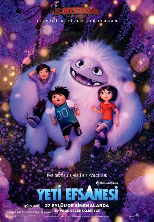 Abominable - Turkish Movie Poster