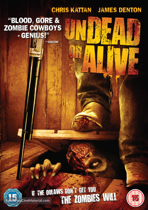 Undead or Alive - British Movie Cover