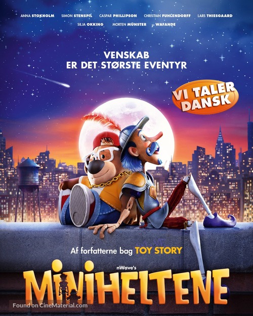 The Inseparables - Danish Movie Poster