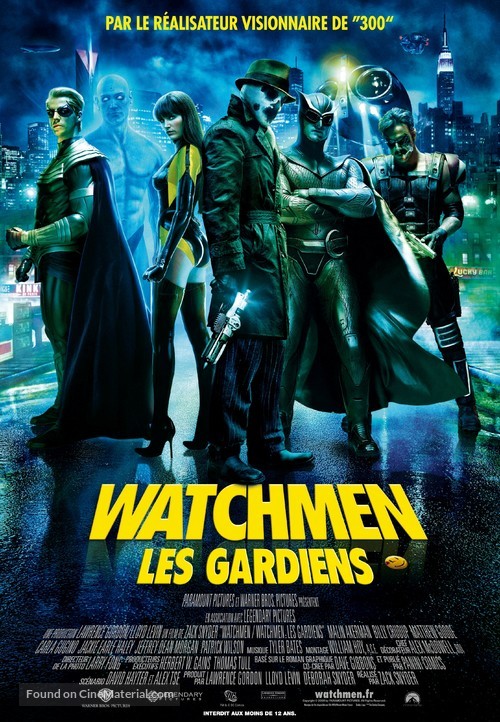 Watchmen - French Movie Poster