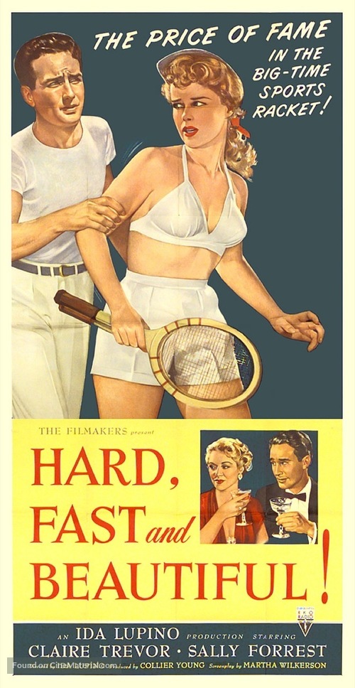 Hard, Fast and Beautiful - Movie Poster