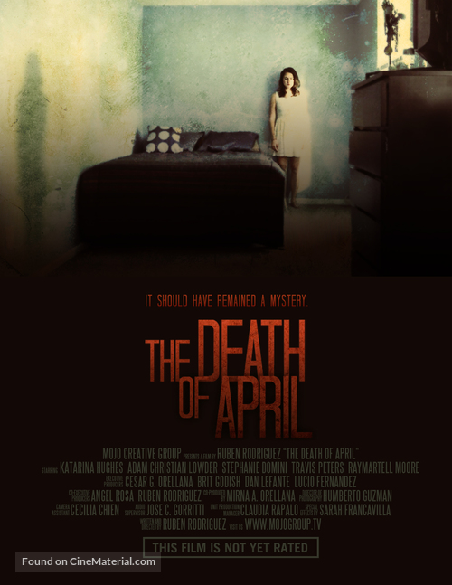 The Death of April - Movie Poster