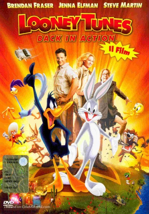 Looney Tunes: Back in Action - Italian Movie Cover