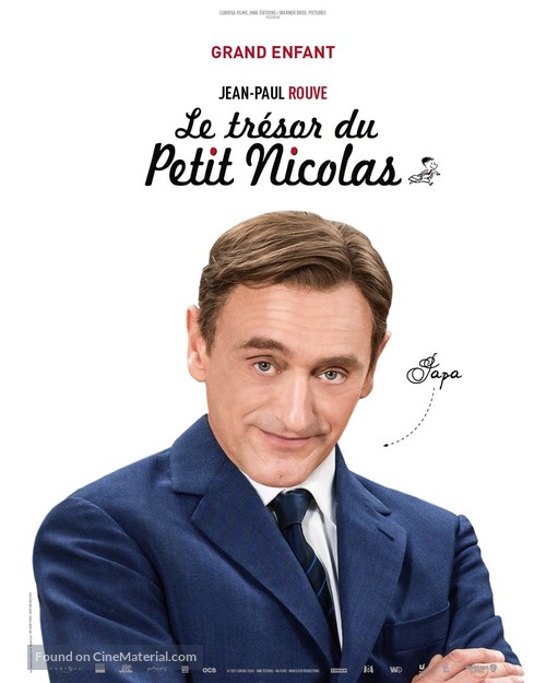 Le Tr&eacute;sor du Petit Nicolas - French Movie Poster