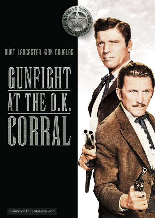 Gunfight at the O.K. Corral - Australian Movie Cover