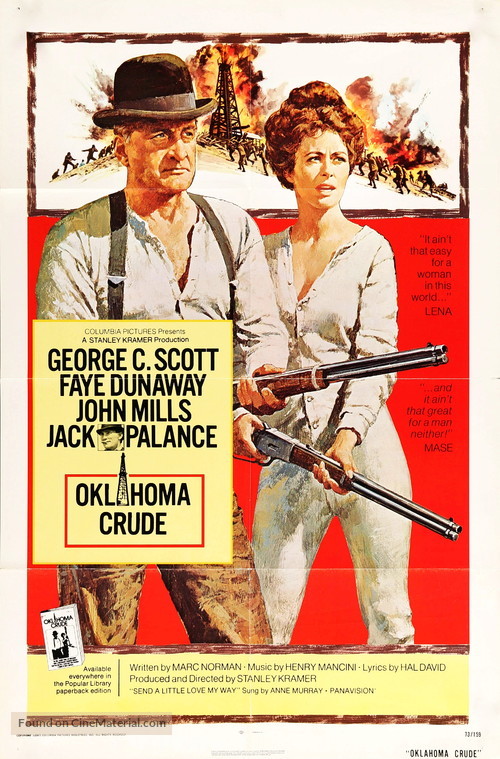 Oklahoma Crude - Movie Poster