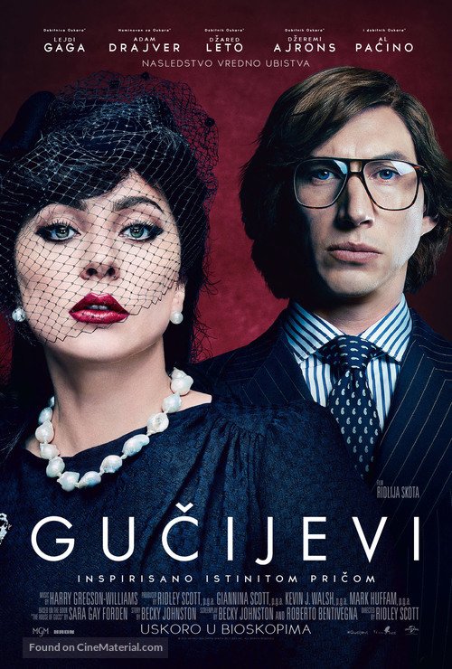 House of Gucci - Serbian Movie Poster