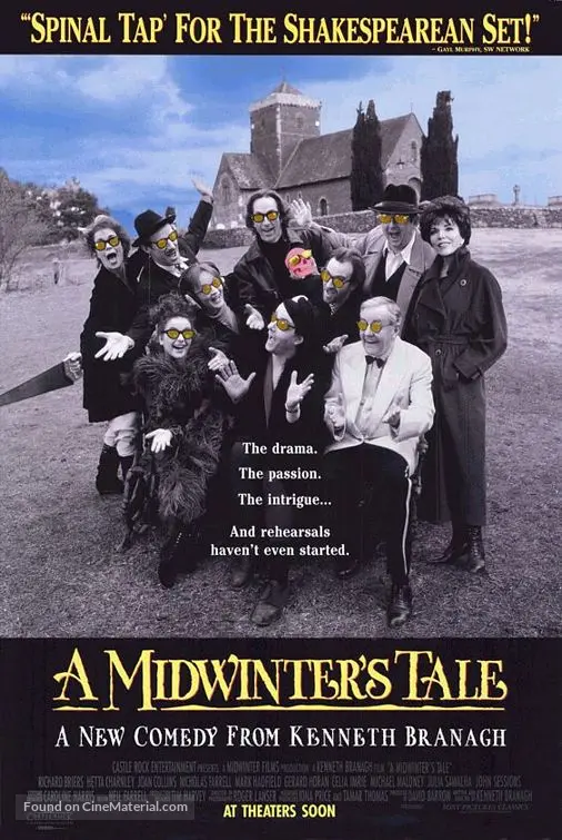 In the Bleak Midwinter - Movie Poster