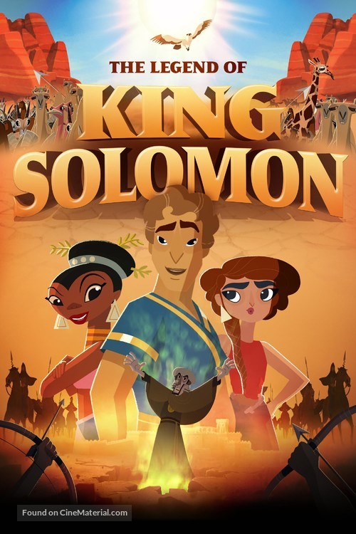 The Legend of King Solomon - Movie Cover