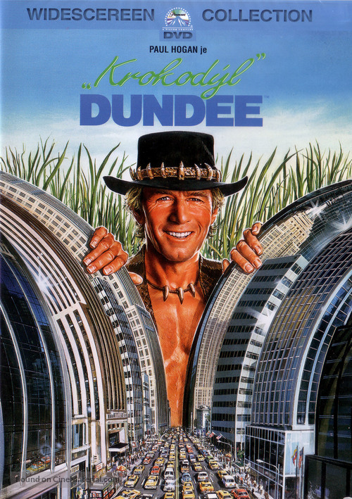 Crocodile Dundee - Czech DVD movie cover