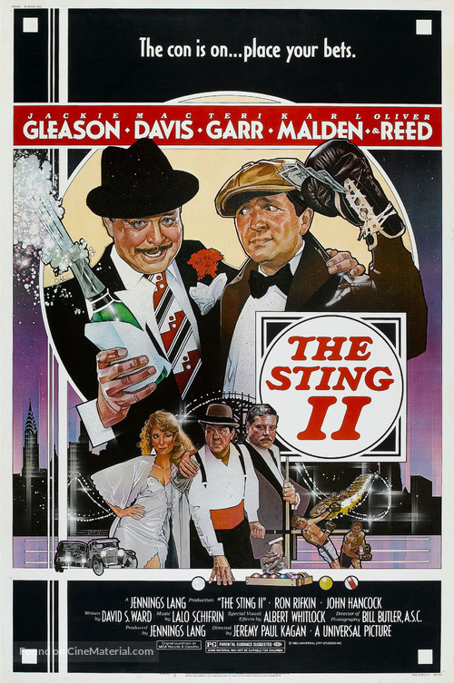 The Sting II - Movie Poster