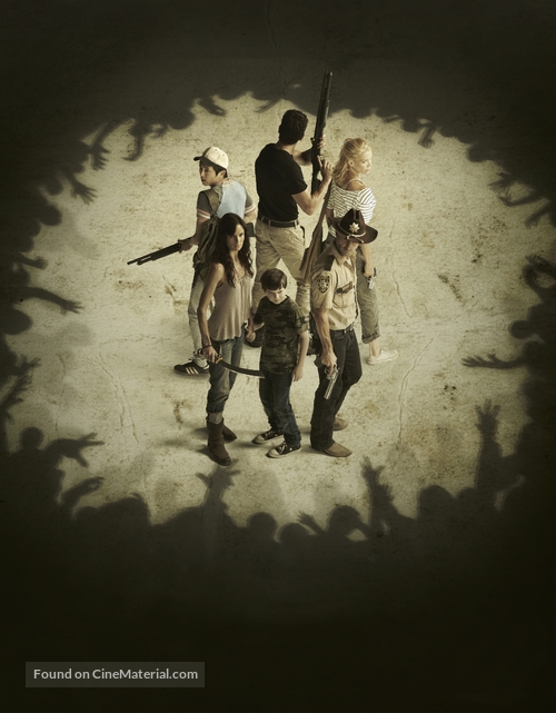 &quot;The Walking Dead&quot; - Key art