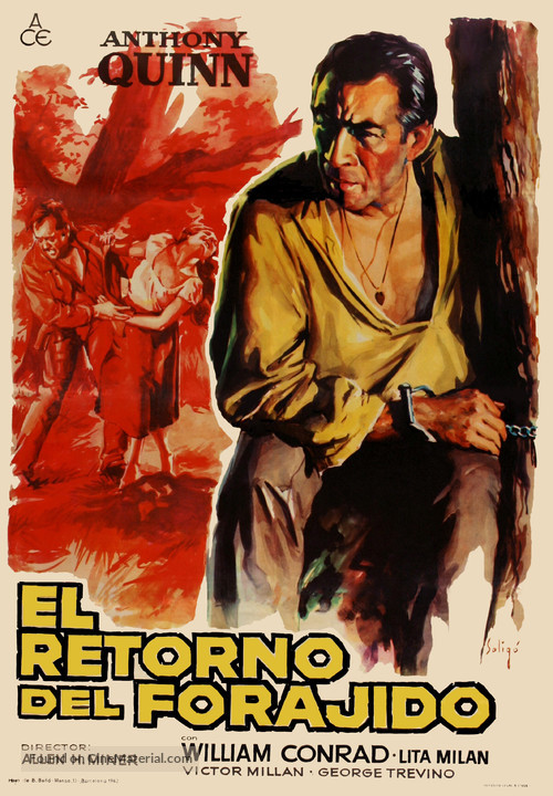 The Ride Back - Spanish Movie Poster