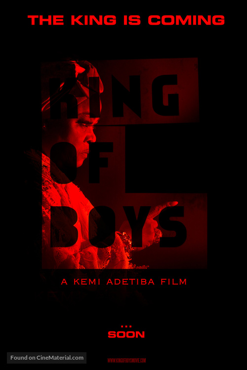 King of Boys - South African Movie Poster