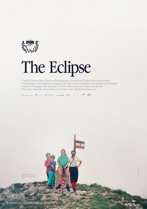 The Eclipse - Norwegian Movie Poster