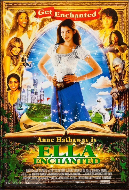 Ella Enchanted - Movie Poster