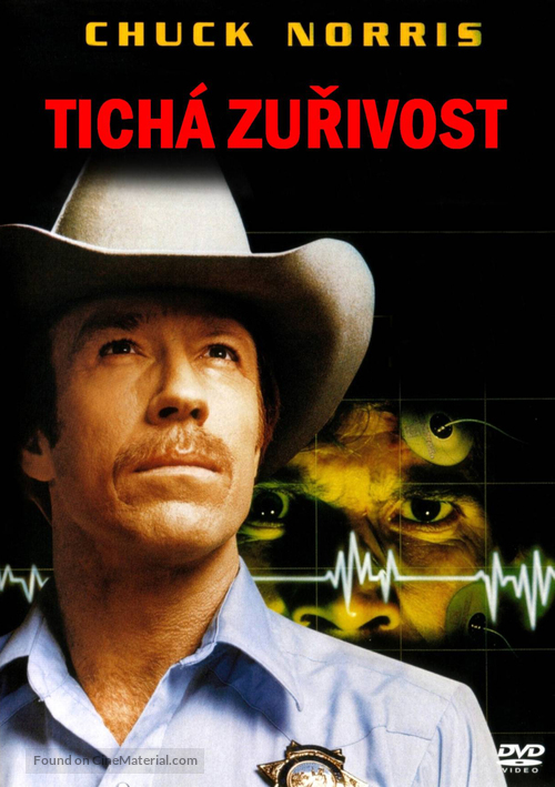 Silent Rage - Czech DVD movie cover