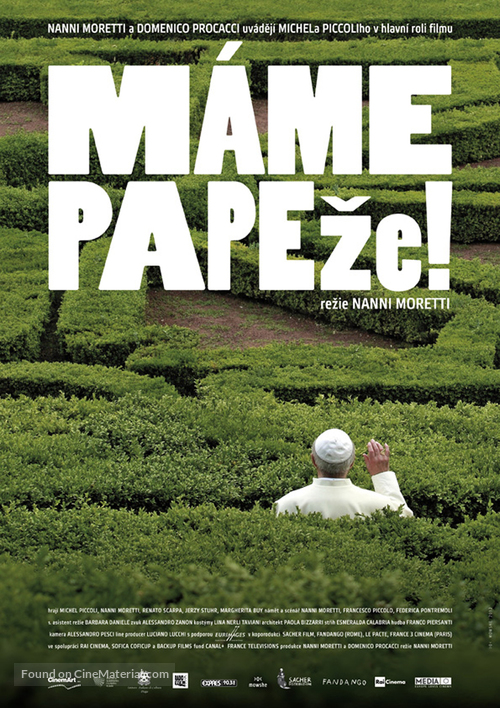 Habemus Papam - Czech Movie Poster
