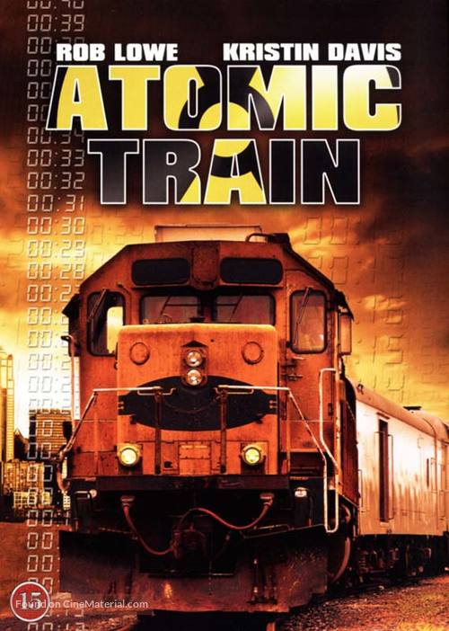 Atomic Train - Danish DVD movie cover