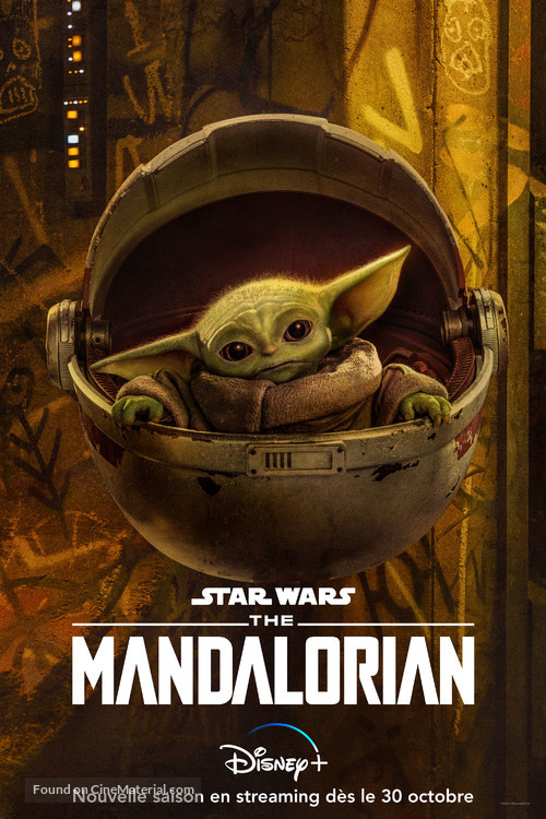 &quot;The Mandalorian&quot; - French Movie Poster