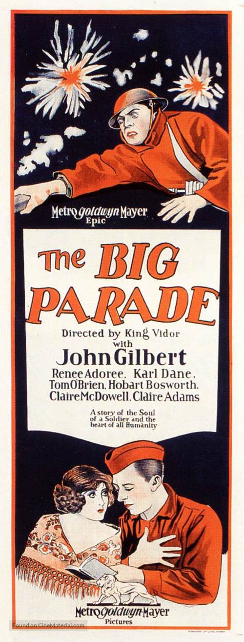 The Big Parade - Australian Movie Poster