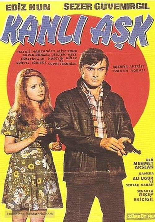 Kanli ask - Turkish Movie Poster