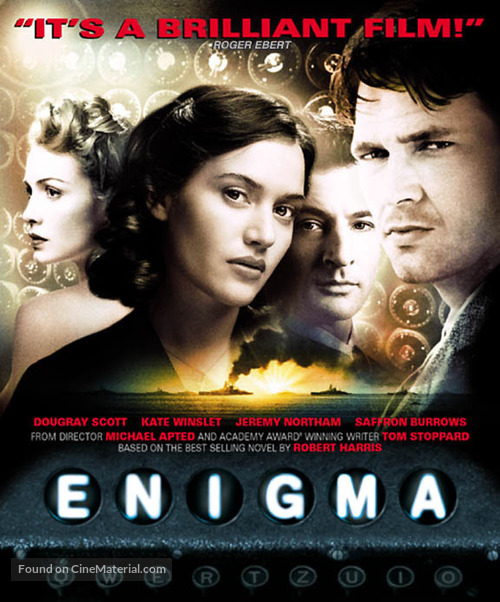 Enigma - Blu-Ray movie cover