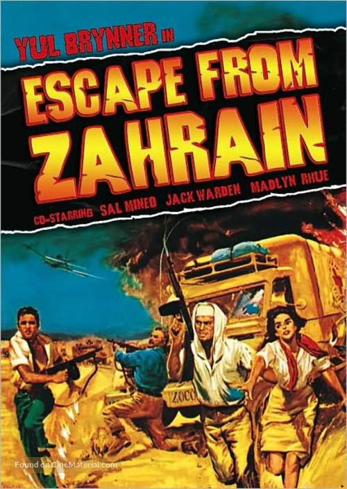 Escape from Zahrain - Movie Cover