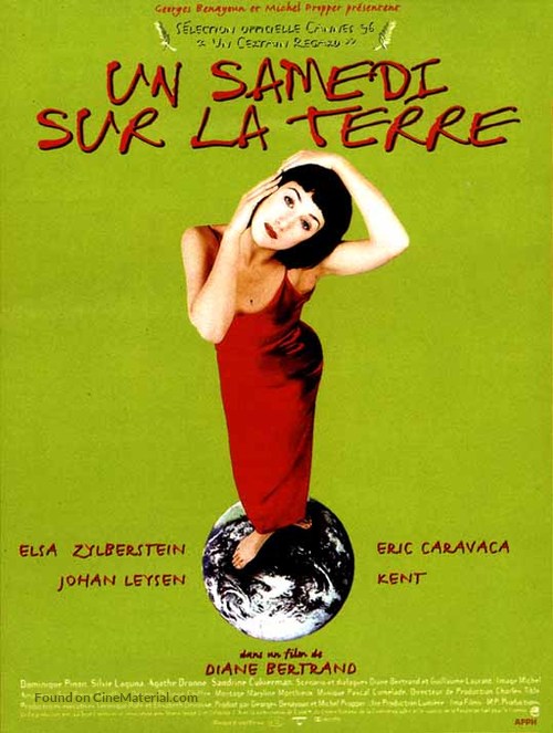 Un samedi sur la terre - French Movie Poster