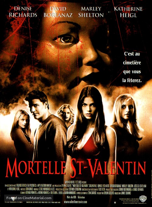 Valentine - French Movie Poster