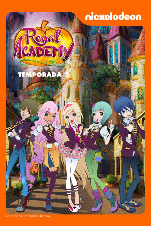 &quot;Regal Academy&quot; - Spanish Movie Cover