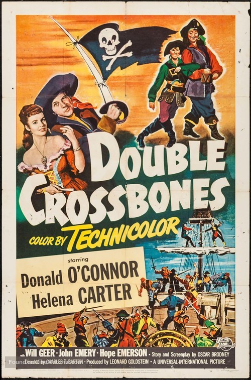 Double Crossbones - Movie Poster