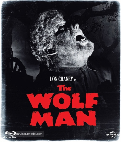 The Wolf Man - Blu-Ray movie cover