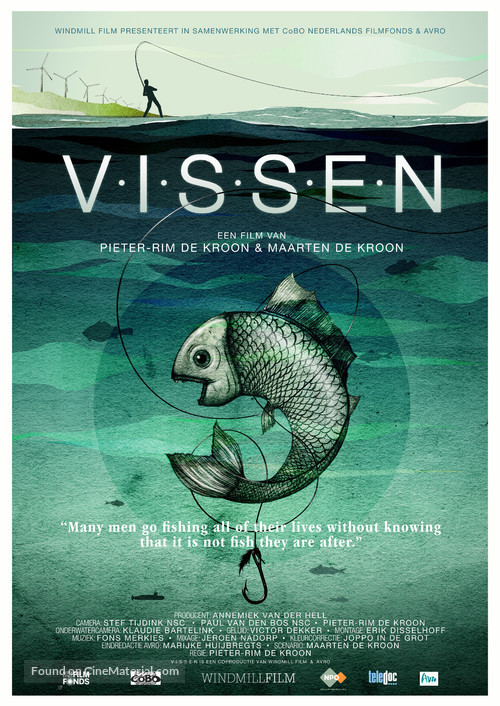 V.I.S.S.E.N - Dutch Movie Poster