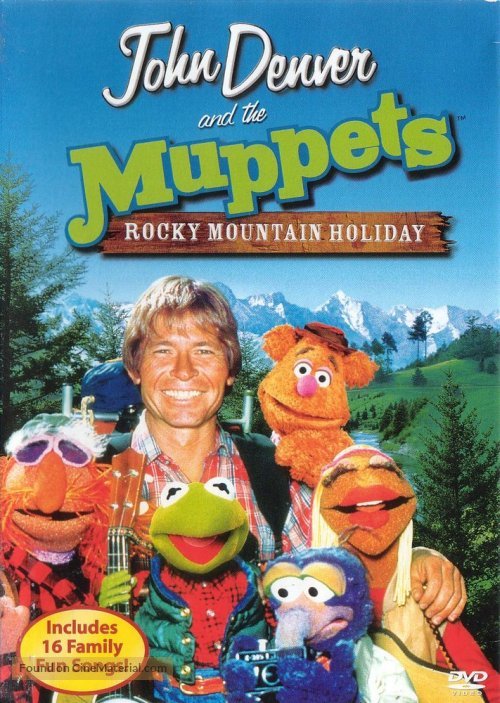 John Denver &amp; the Muppets: Rocky Mountain Holiday - DVD movie cover