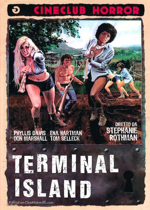 Terminal Island - British Movie Cover