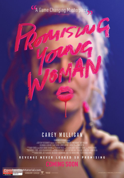 Promising Young Woman - Australian Movie Poster