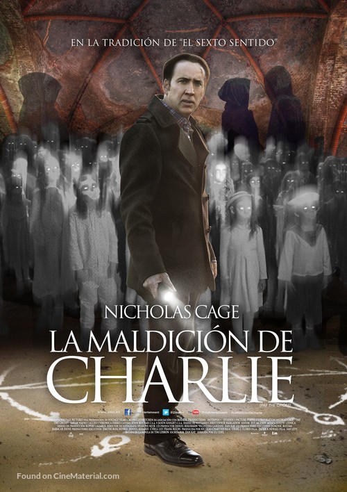 Pay the Ghost - Mexican Movie Poster