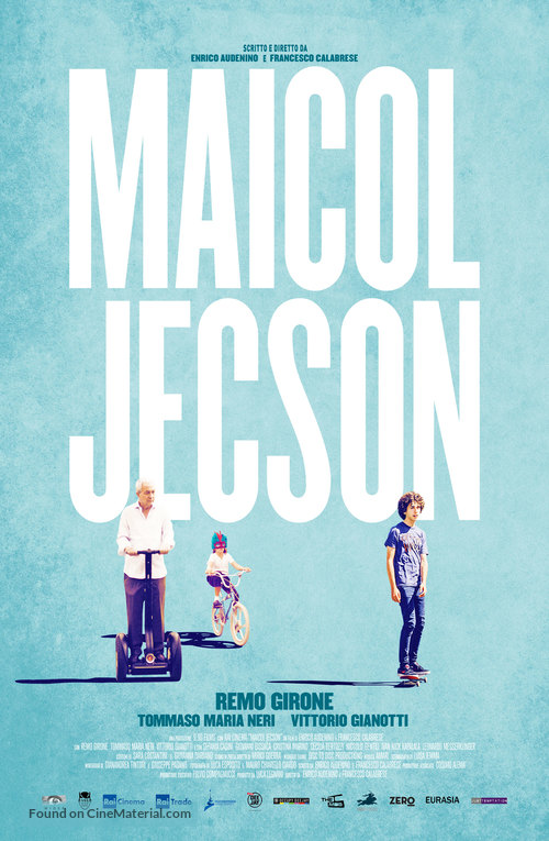 Maicol Jecson - Italian Movie Poster