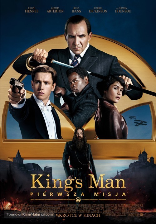 The King&#039;s Man - Polish Movie Poster