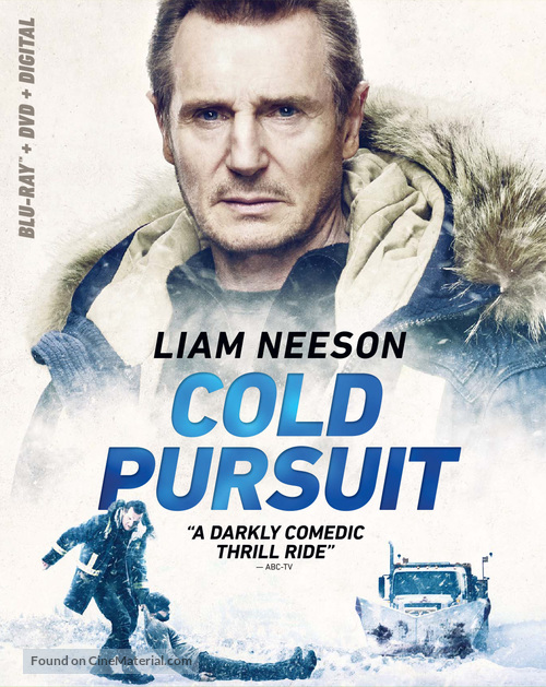 Cold Pursuit - Blu-Ray movie cover