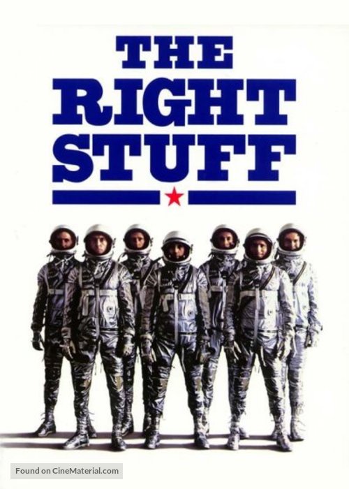 The Right Stuff - DVD movie cover