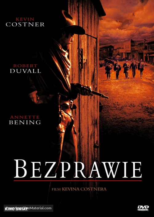 Open Range - Polish DVD movie cover