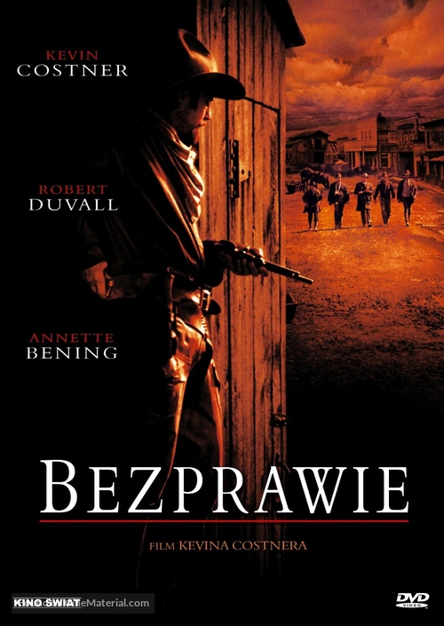 Open Range - Polish DVD movie cover