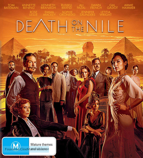 Death on the Nile - Australian Movie Cover