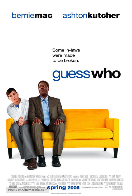 Guess Who - Movie Poster