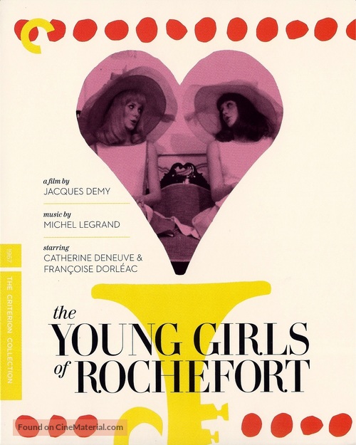 Les demoiselles de Rochefort - Blu-Ray movie cover