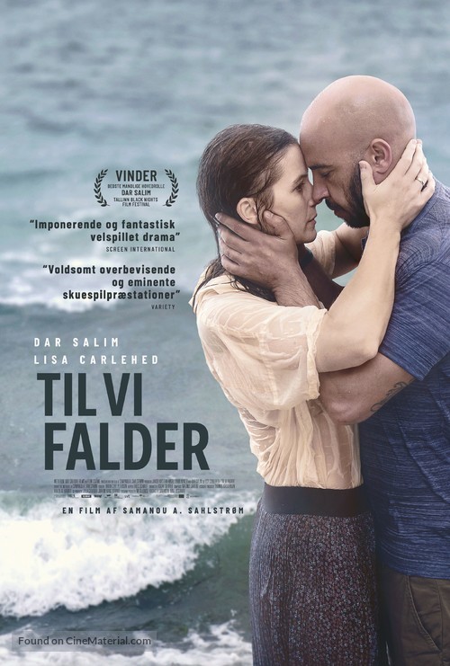 Til vi falder - Danish Movie Poster