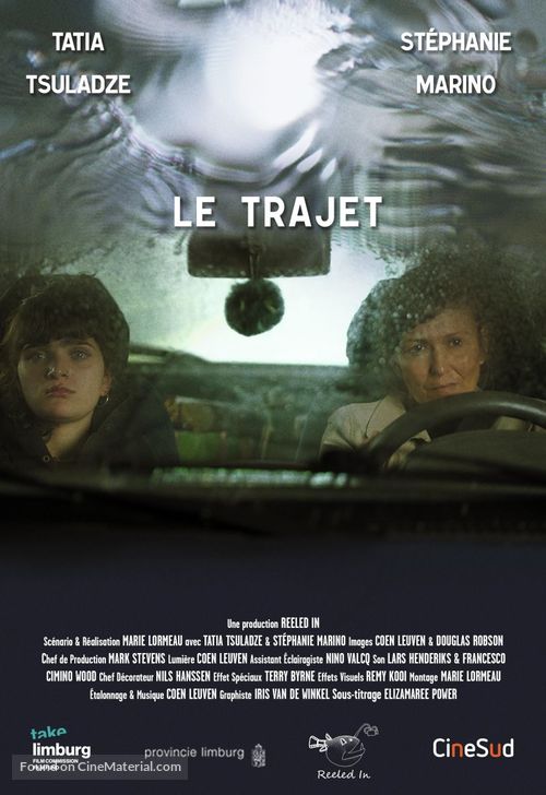 Le Trajet - Dutch Movie Poster